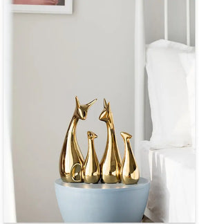 Enfeites Cerâmicos Modernos | Decoração Sofisticada | Alma & Casa