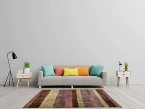 Tapete Luxo Sofisticado e Confortável | Alma & Casa