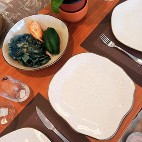 Louças Encantos do Mar: Conjunto Ryo Maresia | Alma & Casa