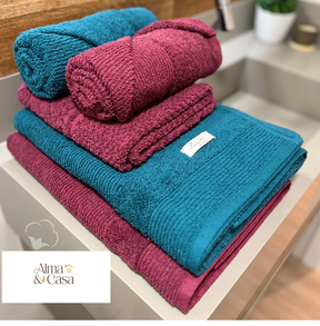 Conjunto de Toalhas Elegância e Conforto-5 pcs | Alma & Casa