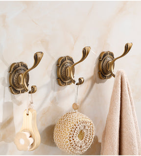 Ganchos Decorativos Vintage | Organização com Estilo | Alma & Casa