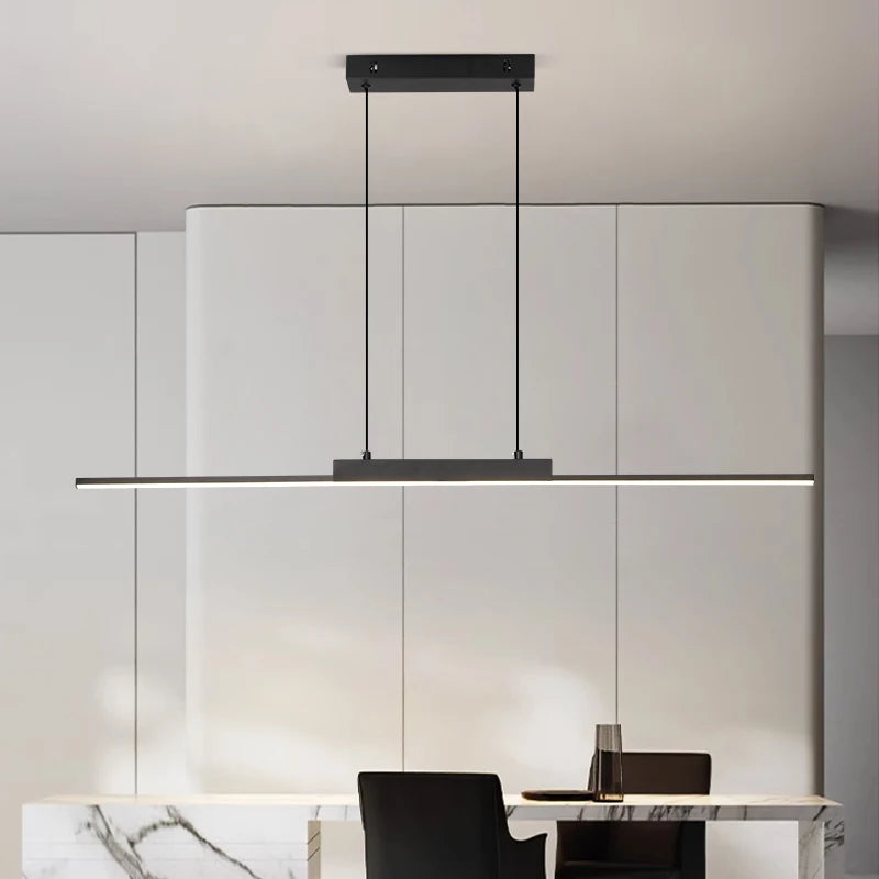 Luminária Pendente Minimalista | Elegância e Iluminação Sofisticada para seu Lar