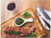 Tábua de Churrasco Teca Premium | Alma & Casa