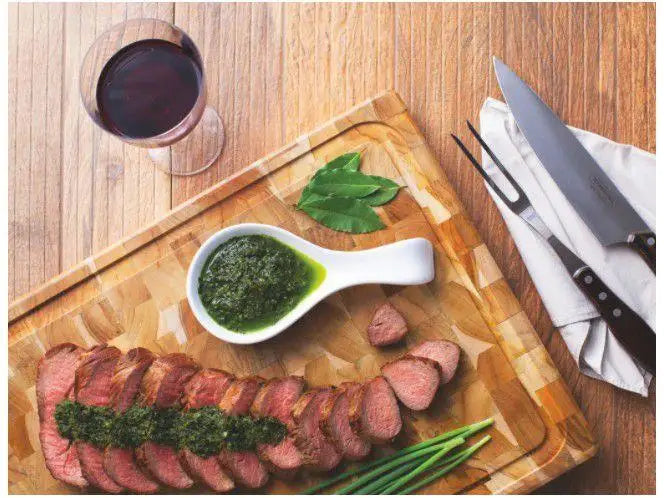 Tábua de Churrasco Teca Premium | Alma & Casa