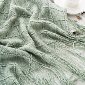 Manta de Malha Supermacia | Conforto e Estilo | Alma & Casa