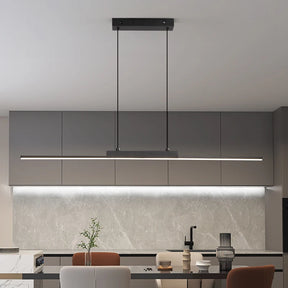 Luminária Pendente Minimalista | Elegância e Iluminação Sofisticada para seu Lar