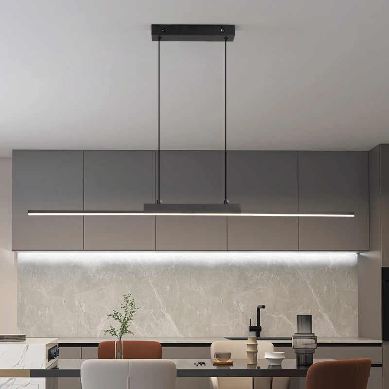 Luminária Pendente Minimalista | Elegância e Iluminação Sofisticada para seu Lar