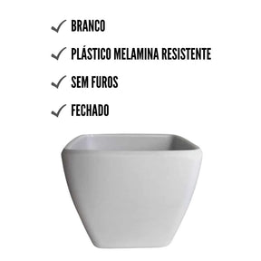 5 Cachepot de Suculenta Decorativa Mini Vot sem Plantas e Flores