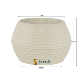 Vaso decorativo para plantas M Sphere