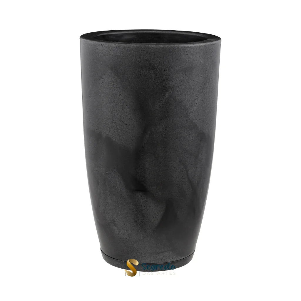 Vasos leves decorativos de polietileno para plantas.