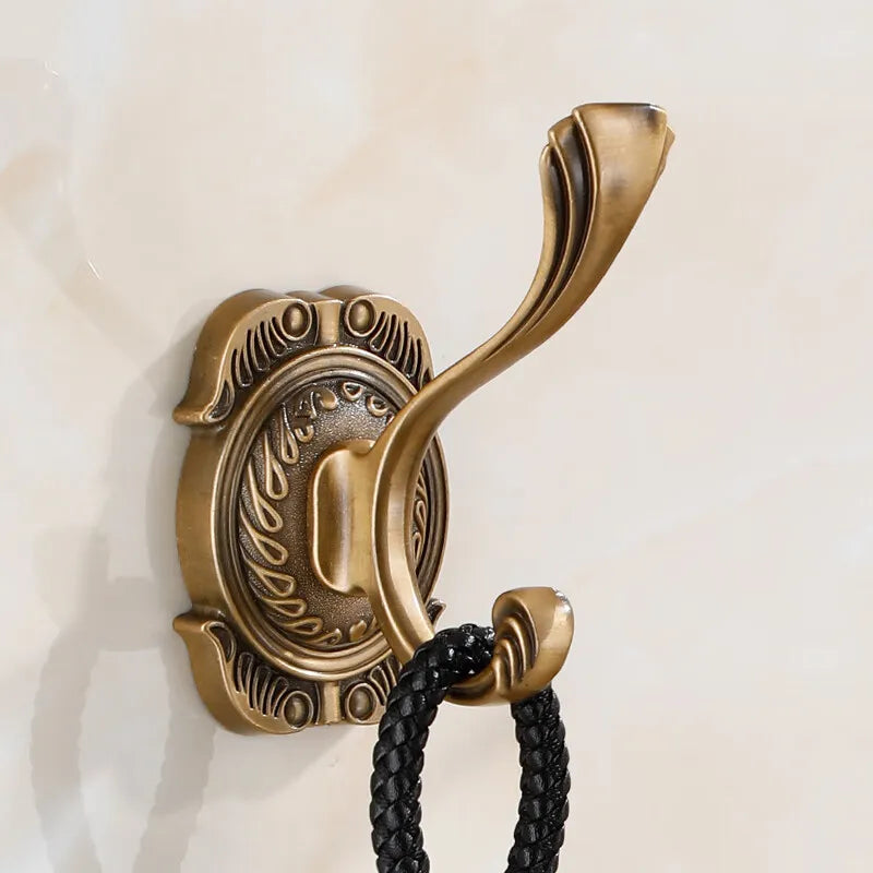 Ganchos Decorativos Vintage | Organização com Estilo | Alma & Casa