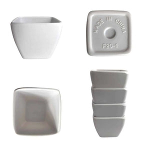 5 Cachepot de Suculenta Decorativa Mini Vot sem Plantas e Flores