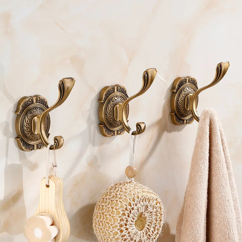 Ganchos Decorativos Vintage | Organização com Estilo | Alma & Casa