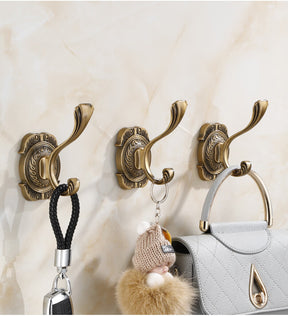 Ganchos Decorativos Vintage | Organização com Estilo | Alma & Casa