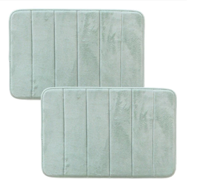 Kit Tapete Soft Absorvente p/ Banheiro 2 Peças | Alma & Casa