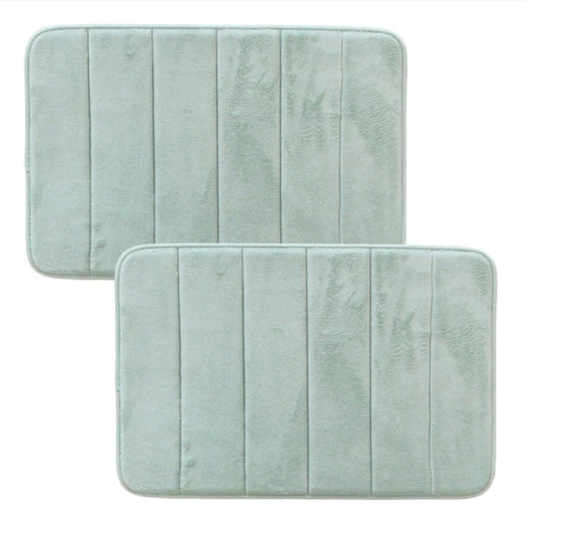Kit Tapete Soft Absorvente p/ Banheiro 2 Peças | Alma & Casa