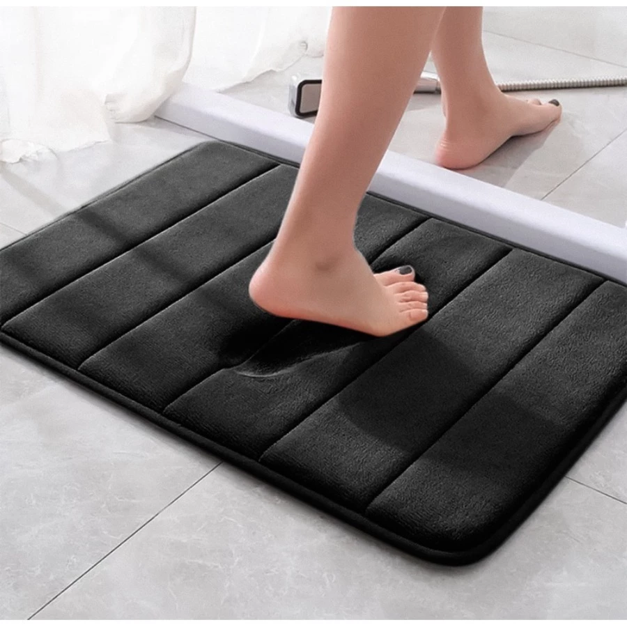 Kit Tapete Soft Absorvente p/ Banheiro 2 Peças | Alma & Casa