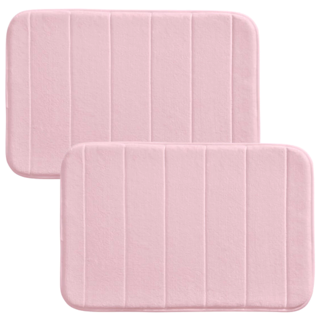 Kit Tapete Soft Absorvente p/ Banheiro 2 Peças | Alma & Casa