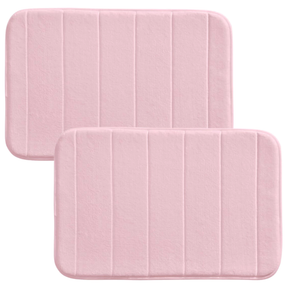 Kit Tapete Soft Absorvente p/ Banheiro 2 Peças | Alma & Casa