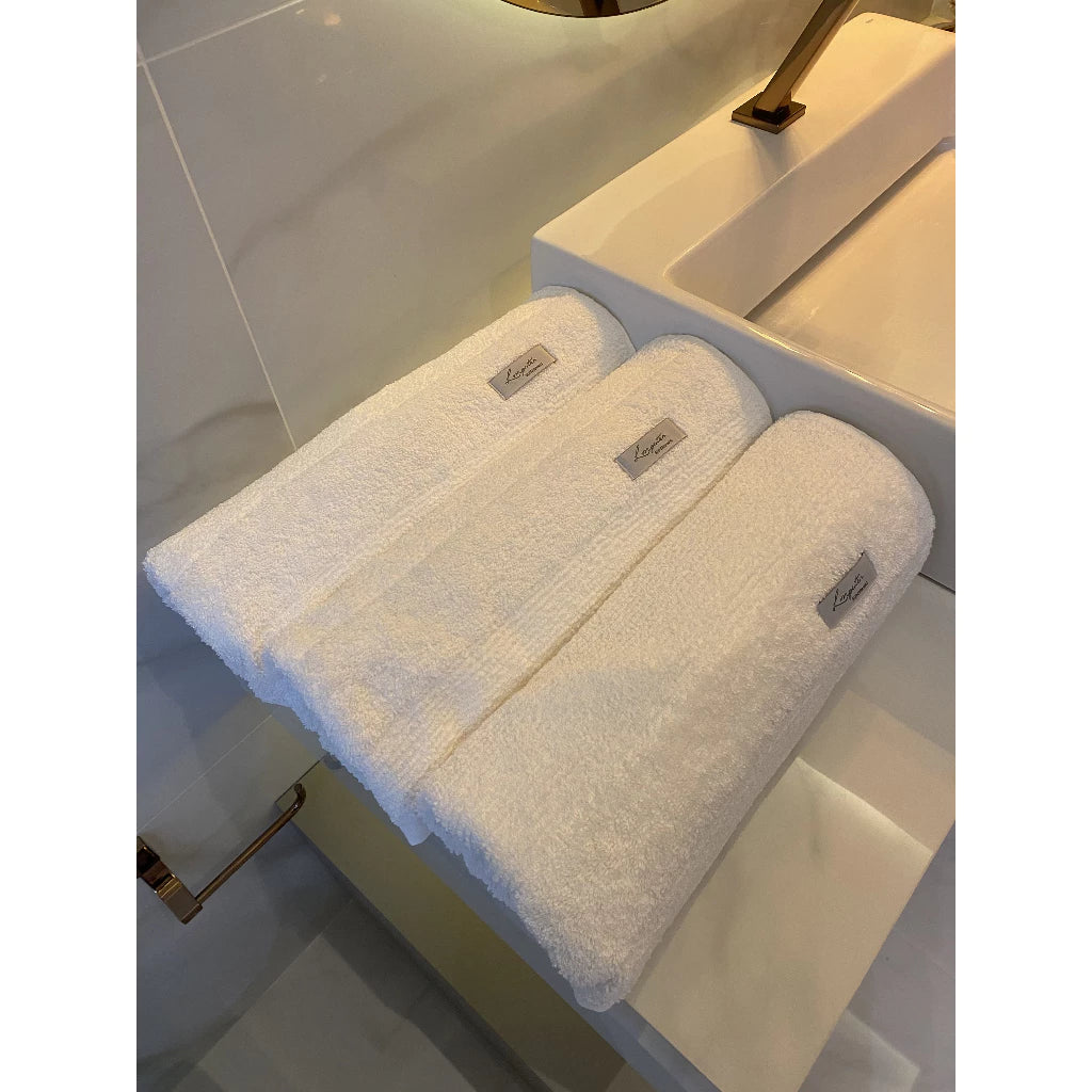 Kit Toalhas Maria Tereza em Algodão Puro | Alma & Casa