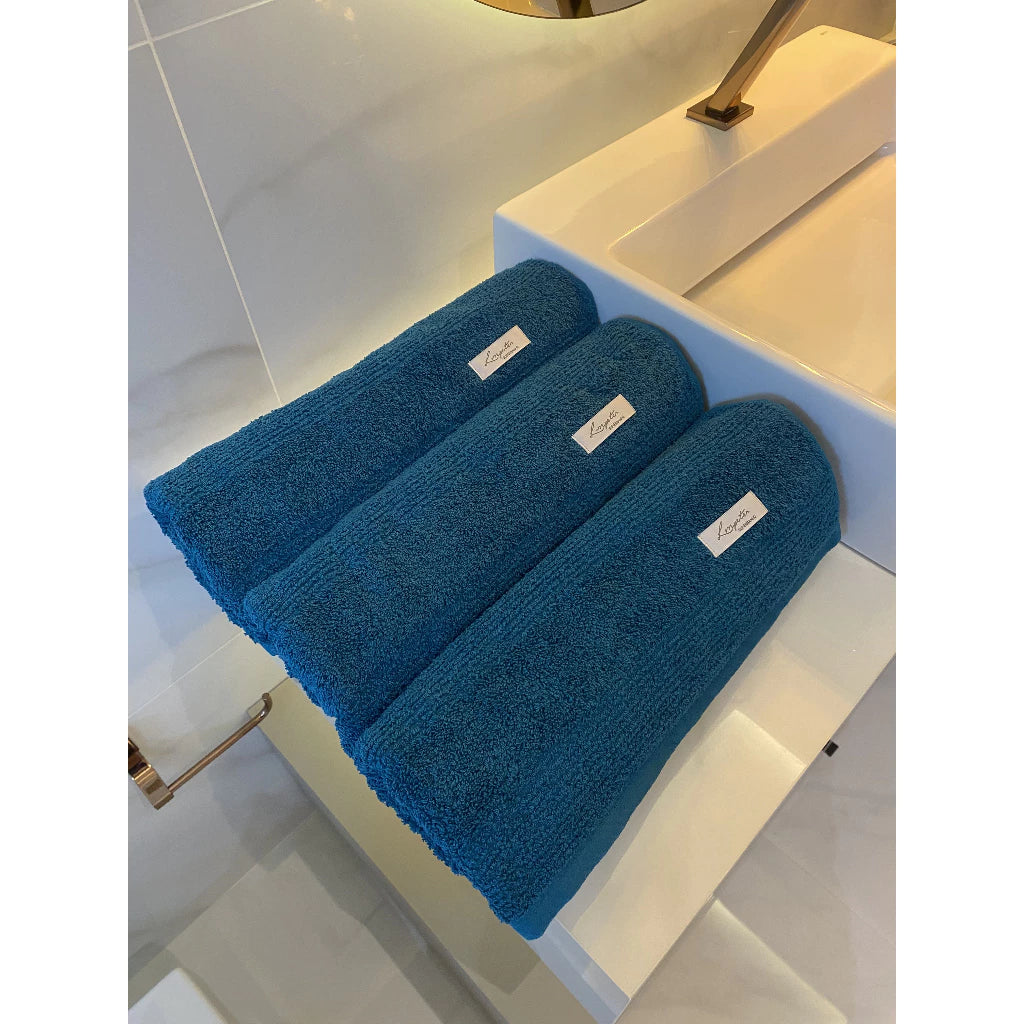 Kit Toalhas Maria Tereza em Algodão Puro | Alma & Casa