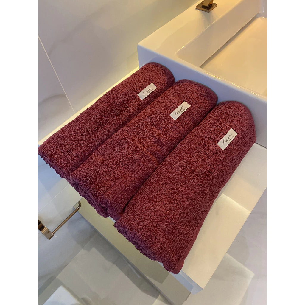 Kit Toalhas Maria Tereza em Algodão Puro | Alma & Casa
