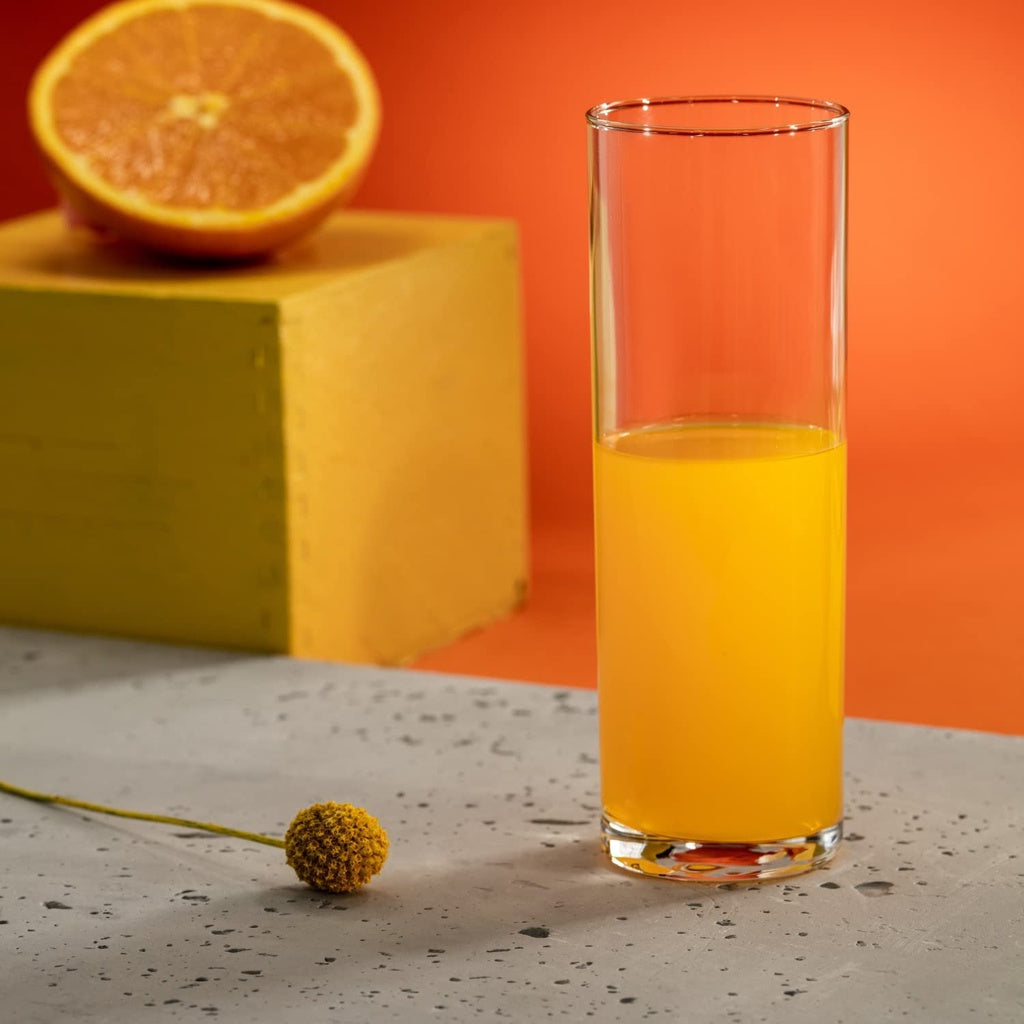 Copos Long Drink 300ml: Estilo e Funcionalidade | Alma & Casa