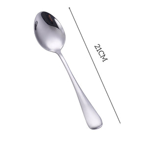 Colheres Inox 6 pcs com Design Sofisticado e Atemporal | Alma & Casa