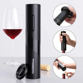 Abridor de Vinho Elétrico: Charme e Praticidade | Alma & Casa