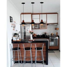 Pendente Retro Nórdic – Elegância com Personalidade | Alma & Casa