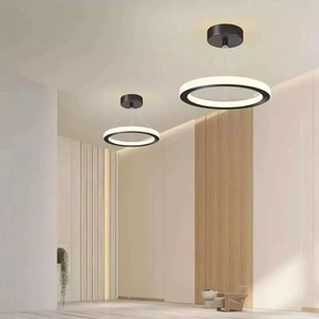 Plafon LED Moderno 3 em 1 para Teto Bivolt | Alma & Casa