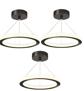 Plafon LED Moderno 3 em 1 para Teto Bivolt | Alma & Casa