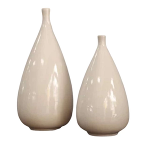 Vasos Pino com Design Escultural em Cerâmica | Alma & Casa