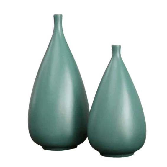 Vasos Pino com Design Escultural em Cerâmica | Alma & Casa