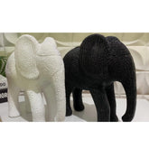 Escultura Elefante Sisal: Elegância Artesanal | Alma & Casa