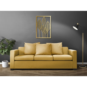 Quadro Decorativo Folhagem Folhas Quadro Enfeite Parede