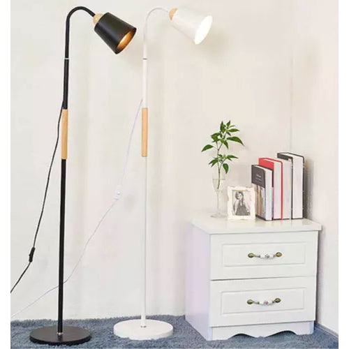 Luminária Articulável de Chão | Design Sofisticado e Funcional | Alma & Casa