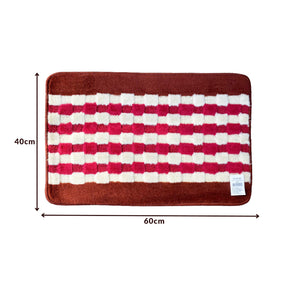 Tapete Decorativo 60x40cm Antiderrapante e Estiloso | Alma & Casa