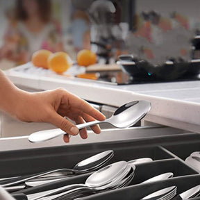 Colheres Inox 6 pcs com Design Sofisticado e Atemporal | Alma & Casa