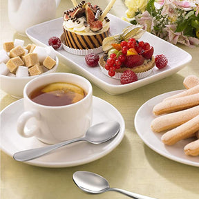 Colheres Inox 6 pcs com Design Sofisticado e Atemporal | Alma & Casa