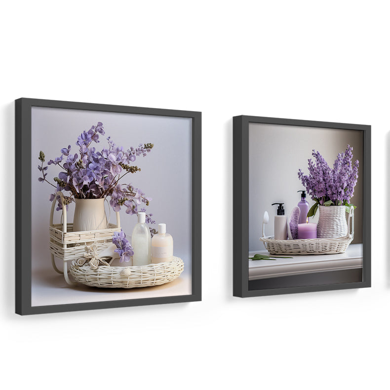 Quadro Decorativo Exclusivo 18x18 cm: Sofisticação e Arte | Alma & Casa