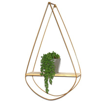 Nicho Aramado Gota em Pinus Natural | Alma & Casa