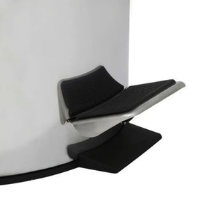 Kit Lixeira e Escova Inox: Charme para o Banheiro | Alma & Casa