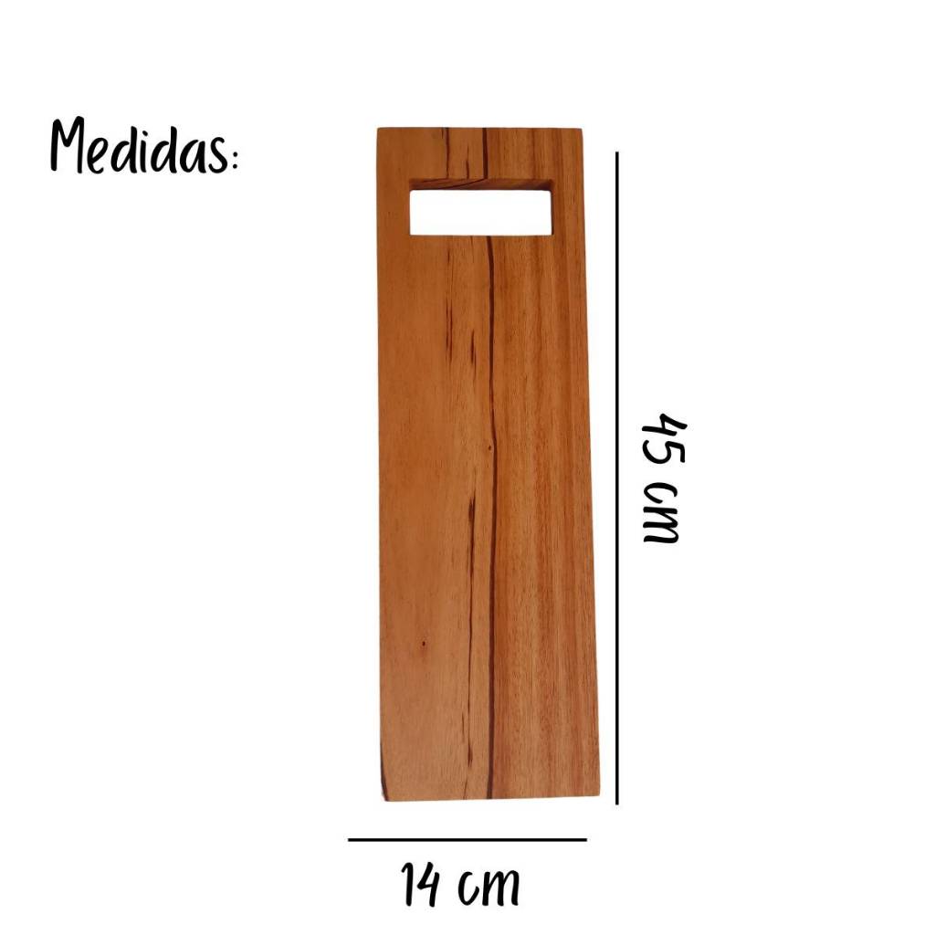 Tábua Artesanal em Madeira Nobre | Alma & Casa