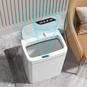 Lixeira com Sensor 16L: Design e Praticidade | Alma & Casa