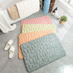 kit 2 Tapete Soft Antiderrapante para Banheiro, Sala e Quarto com Diversas Cores 40cm x 60cm