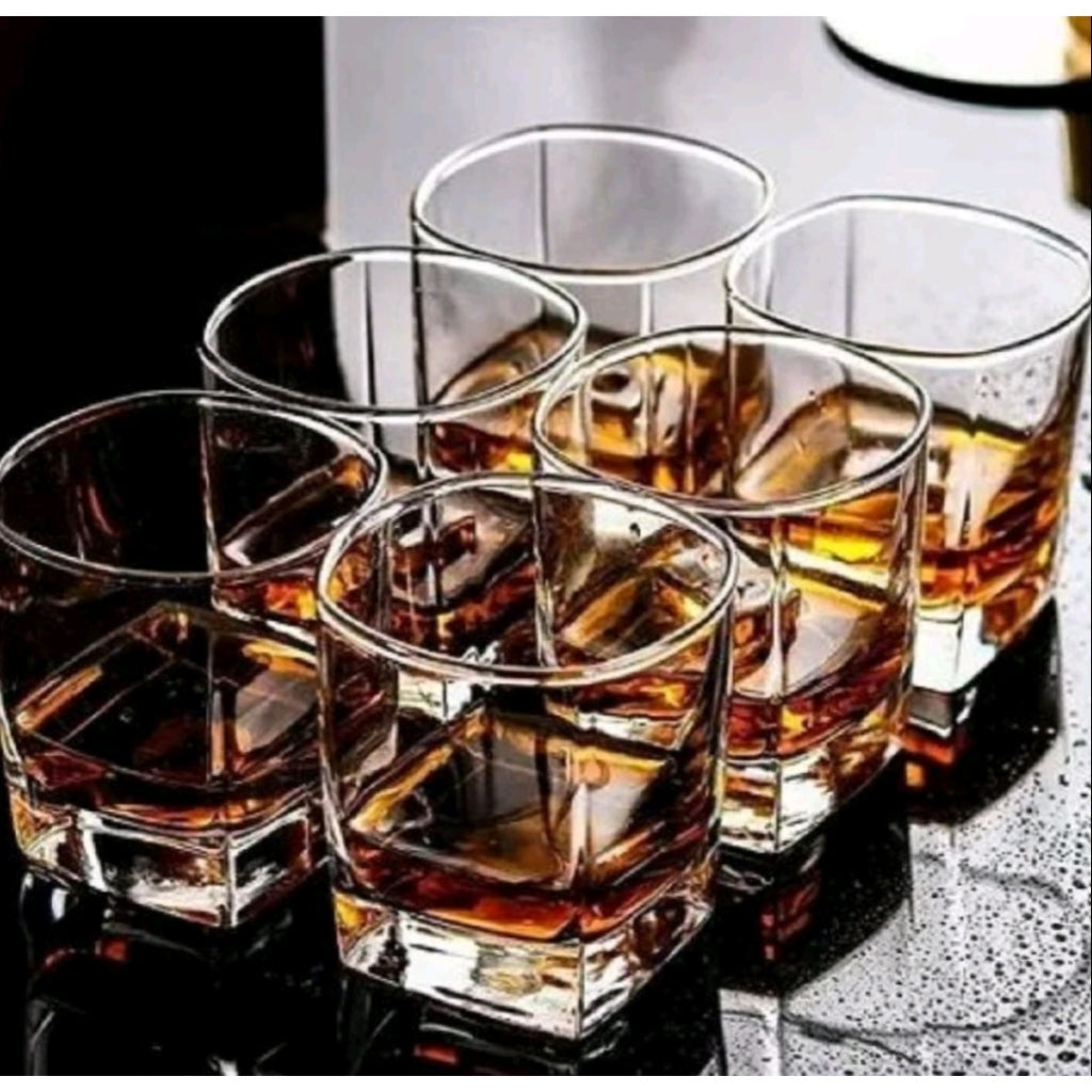 Copo de Whisky 300ml: Elegância na Degustação | Alma & Casa