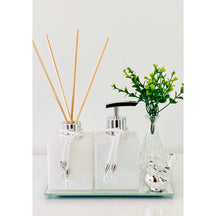 Essência e Charme: Kit Lavabo Decorativo Completo | Alma & Casa
