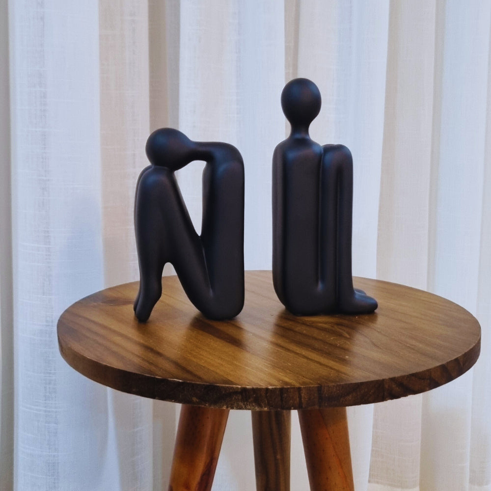 Escultura em Cerâmica – Arte e Charme Exclusivo | Alma & Casa
