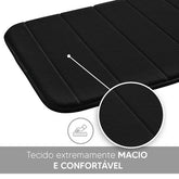 Kit Tapete Soft Absorvente p/ Banheiro 2 Peças | Alma & Casa